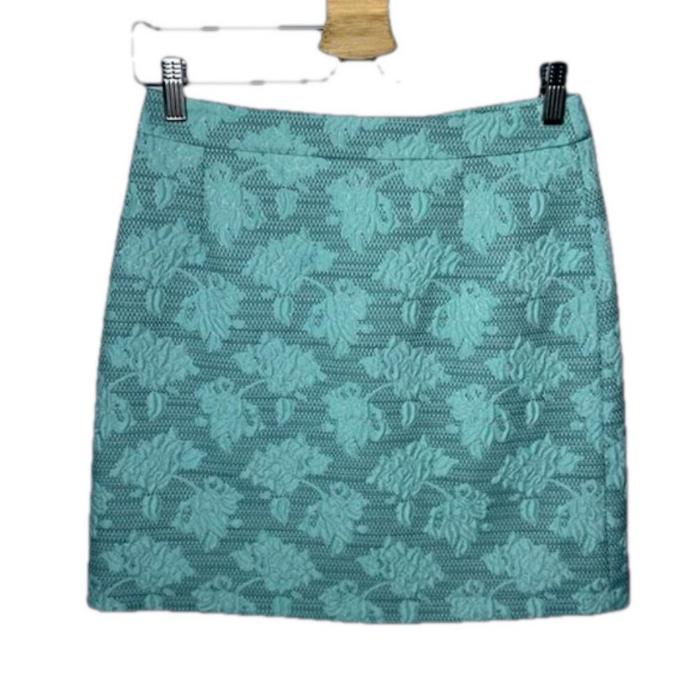 Koton Blue Floral Skirt